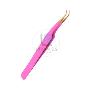 Pinces à épiler pour extensions de cils de haute qualité en gros, couleur et taille personnalisées - Product Image 6