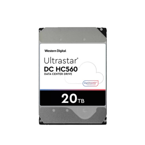 WUH722016CLE6L4 ฮาร์ดดิสก์ภายในแบบ SATA ขนาด 16TB 3.5 นิ้ว ความเร็ว 7200 รอบต่อนาที สำหรับองค์กร  วัสดุโลหะ  โซลูชั่นธุรกิจ Technoverse - Product Image 1