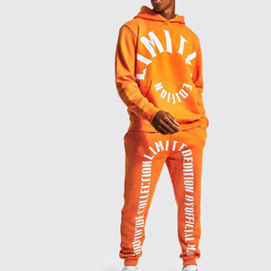 Conjunto Deportivo Personalizado con Logotipo, 100% Algodón, Sudadera con Capucha y Pantalones Deportivos para Hombre y Mujer, Corte Regular, Estilo Urbano - Product Image 6