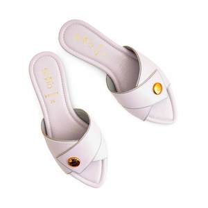 Zapatilla deportiva formal para mujer Lila FR8311 - Product Image 1