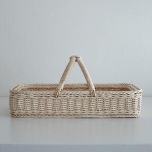 Panier à fleurs fonctionnel en osier, paniers en rotin écologiques, vente en gros à prix abordable, accessoire de rangement - Product Image 3