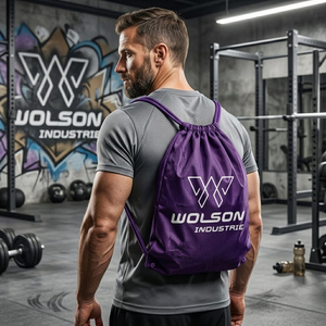 Multi Purpose Sports Gym Bag for Weightlifting Fitness Exercise Training Travel Workout Gear and Outdoor Activities with Durable - Product Image 2