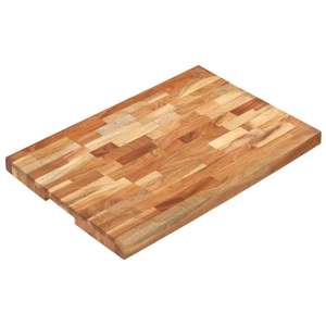 Solid Acacia <b>Wood</b> Chopping Board 23.6\"x15.7\"x1.6\"-Premium <b>Kitchen</b> <b>Accessory</b> - Product Image 1