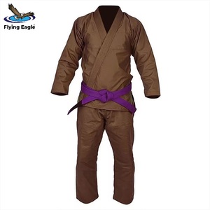 Kimono de Jiu-Jitsu Brésilien Personnalisé avec Logo, Léger, Extensible et Respirant, Tenue d'Entraînement en Coton pour Arts Martiaux et Karaté - Product Image 1