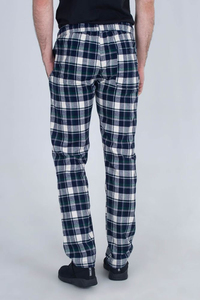 Pantalon de pyjama pour homme grande taille en coton et polyester, écologique, respirant, doux, en flanelle, vêtements de nuit décontractés, logo personnalisé - Product Image 5