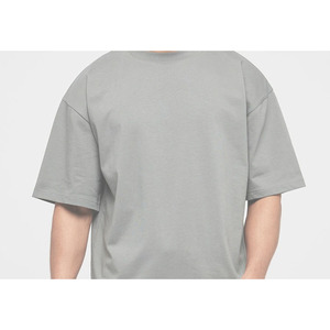 T-shirts Formels Tricotés pour Hommes à Prix de Gros Abordable, 100% Coton, Séchage Rapide, Respirants, Manches Courtes, Coupe Classique, Col Roulé - Product Image 3