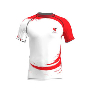 Tenue de sport professionnelle pour hommes Solid Trader, vêtements de fitness à manches longues, séchage rapide, extensible, vêtements de sport pour la salle de gym, rashguard - Product Image 1