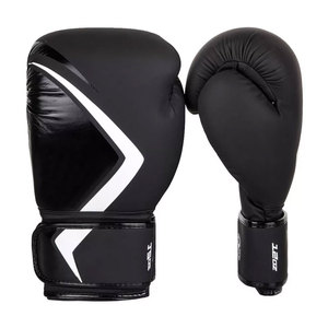 Gants de boxe amortissants pour sac de frappe, personnalisables avec logo, pour entraînement en salle de sport, vente en gros, fabricant - Product Image 1