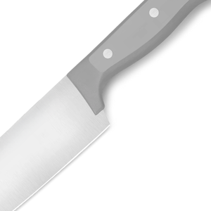 Premium Chef <b>Knives</b> Sharp Stainless Steel Cooking <b>Knives</b> with Black Riveted Handle for Chopping <b>Slicing</b> Meat Vegetables - Product Image 6