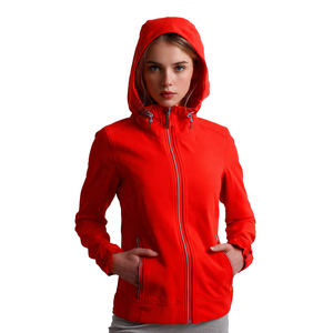 Chaqueta Impermeable de Softshell para Mujer, Chaqueta de Lluvia con Cremallera y Capucha, Chaquetas de Softshell de Alta Calidad para Mujer - Product Image 5