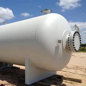 Tanque de Presión Industrial, Tanque de Almacenamiento de Productos Químicos Industriales, Tanque de GLP de Acero al Carbono, Tanque de Gas de Alta Calidad, Tanque de Almacenamiento Grande de 10000L - Product Image 1