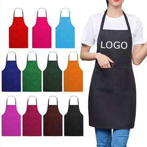 Delantal Unisex de Cuero Genuino Transpirable de Secado Rápido con Bolsillo, Impresión de Logotipo, Uniforme de Trabajo a la Moda, Personalizable, OEM, Ropa de Trabajo al por Mayor - Product Image 1