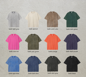 เสื้อยืดแขนสั้นทรงหลวมสไตล์อเมริกันวินเทจ ย้อนยุค ผ้าฝ้ายแท้เนื้อหนัก 260gsm รุ่นปี 2026 สำหรับทุกเพศ พร้อมกางเกงขาสั้นเข้าชุด - Product Image 2