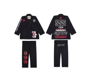 ชุด Shoyorol #160 SSS equipes 450GSM สีดำใหม่ BJJ kimonos GI SSS equipes ชุดกิโมโน shoyorol #160 SSS Equipe - Product Image 1