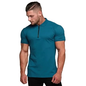 Camiseta de alta calidad para hombre, polo 100% de algodón - Product Image 1