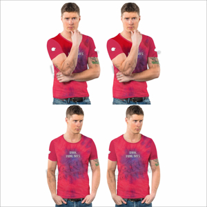 เสื้อยืดทรงหลวม ดีไซน์ล่าสุด สีพื้น พิมพ์ลาย แห้งเร็ว ผ้าฝ้าย 100% เนื้อผ้านุ่ม เสื้อยืดผู้ชาย สำหรับใส่กลางแจ้ง - Product Image 6