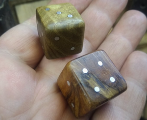 Custom Craft Wooden Resin <b>Dice</b> <b>Set</b> Luxury Gaming Resin Wood <b>Dice</b> Solid Wood Epoxy Resin <b>Dice</b> Cube - Product Image 1