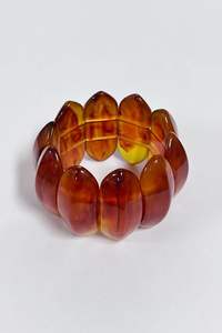 Bracelets carrés de style européen, prix de gros, bracelet en résine acrylique fait main, bracelet de haute qualité, couleur personnalisable disponible - Product Image 3