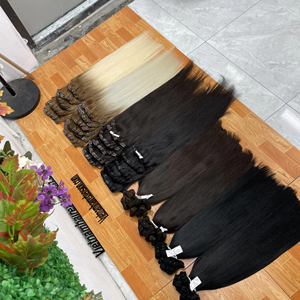 Vente en gros et au détail de mèches à clipser - Noir, Brun, Blond et Ombré - Product Image 1