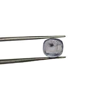 Zafiro azul de corte ovalado de 6.90 ct, piedra preciosa natural suelta para anillos, pendientes y collares - Product Image 1