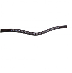 Diadema Ecuestre de Cristal de Alta Calidad, con Logotipo Personalizado, Arnés para Caballo de Cuero Duradero, Excelentes Productos Ecuestres - Product Image 1