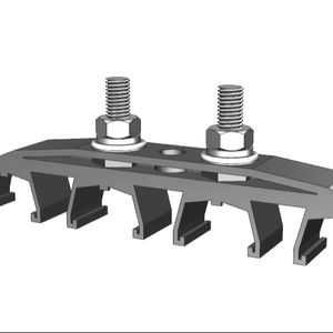 Abrazadera de Plástico para Colgar CMK para Grúa EOT de 3 Polos, Material de Alta Calidad Relleno de Fibra de Vidrio Natural con Opciones de Tamaño Personalizado - Product Image 1