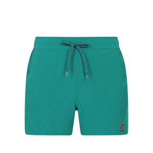 Shorts de Playa para Mujer, de Calidad Premium, Doble Costura, Extra Duraderos, Tacto Suave, Corte Relajado, Estilo Tropical para Vacaciones - Product Image 1