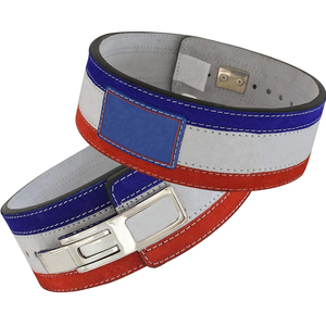 GAF Cow Hide Leather Lever Belt Training High Quality Gym <b>Back</b> <b>Support</b> Strap for Weight Lifting Leather Lever Belt Logo Fitness - Product Image 4