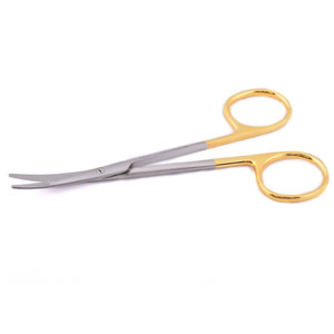 Ciseaux Metzenbaum de qualité médicale, lame fine courbée, ciseaux Metzenbaum courbés, usage hospitalier - Product Image 3