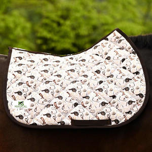 Almohadillas de Montura para Caballo de Alta Calidad con Sublimación de Raqueta, Excelente Calidad, para Sueños Ecuestres, Uso Multiusos - Product Image 6