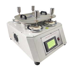 Darsen DS-412T4 <span class=keywords><strong>ASTM</strong></span> D4966 & ISO 12947 Testen mit einem Martindale-Abrieb <span class=keywords><strong>tester</strong></span> - Product Image 4