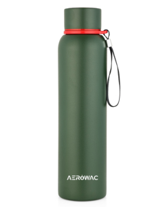 Cantimplora portátil de acero inoxidable con tecnología de aislamiento térmico para montañismo, ciclismo, trabajo y uso diario. - Product Image 3