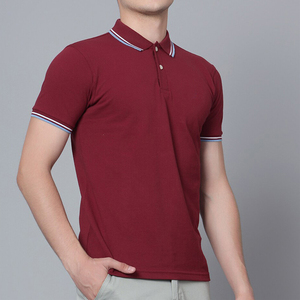 Nouveau design de polo Mern's, t-shirts de golf personnalisés avec logo, chemises de sport unisexes à séchage rapide, manches courtes, grandes tailles, vente en gros - Product Image 3