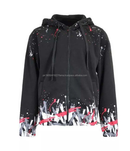 Survêtement de haute qualité en coton personnalisé pour l'hiver, respirant, coupe régulière, coupe-vent, pour hommes - Product Image 2