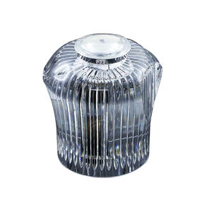 Modern Aesthetic Crystal <b>Clear</b> Transparent <b>Resin</b> Grip Innovative Ergonomic Handheld Hardware Accessory Upgrade Piece - Product Image 1