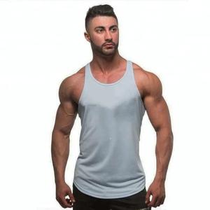 Men's Tank Tops Fashion Gradient Sleeveless Tee Shirt <b>Singlets</b> Sports Fitness Casual Pullover Sublimated Tank Tops - Product Image 4