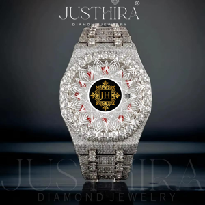 Reloj de Pulsera de Moda para Hombre, de Alta Calidad, Estilo Vintage, con Números Romanos Plateados, de Cuarzo, Acero Inoxidable, Lujoso, Hip Hop - Product Image 2