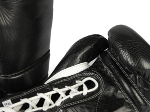 Guantes de Boxeo de Cuero con Cierre de Muñeca, Transpirables, Diseño de Logotipo Personalizado, Unisex, Empaque Personalizado - Product Image 5