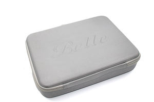 Étui carré élégant en EVA avec solution de stockage de transport moulé antichoc de grande capacité pour l'électronique comprend des inserts - Product Image 3