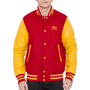 Trend Focused Leather Sleeves <b>Letterman</b> <b>Jacket</b> Designed For Modern Fashion Winter <b>Jacket</b> For Stylish Looks - Product Image 1