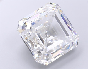 Diamante cultivado en laboratorio, corte princesa, claridad VVS-VS, 13.20 quilates, para la elaboración de joyas o pendientes para regalo. - Product Image 2