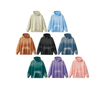 เสื้อมีฮู้ดขนแกะรุ่นเฮฟลีซปรับแต่งได้สำหรับชายและหญิงเสื้อสวมหัวขนาดใหญ่พิเศษเสื้อสวมหัวปักเสื้อสตรีทแวร์ระบายอากาศได้ดีสำหรับคุณแม่ซักหินเปล่าสำหรับคุณแม่ - Product Image 4