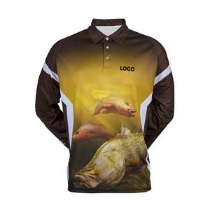 Camiseta de Pesca Personalizada con Sublimación, Protección Solar UPF 50, Secado Rápido, Transpirable, Manga Larga, de Alto Rendimiento - Product Image 3