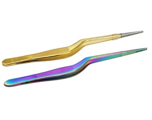COBECO INSTRUMENTS Pince à épiler en acier inoxydable à ressort pour le nettoyage des oreilles, ensemble d'instruments de précision à haute résilience pour l'extraction du cérumen - Product Image 3