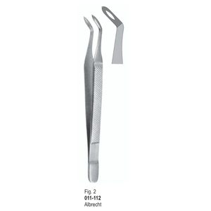Forceps d'extraction dentaire Vitra Fig. 2 |    Albrecht |   Acier inoxydable |   Certifié CE - Product Image 1