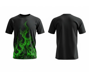 T-shirt professionnel en sublimation, anti-transpiration, technologie de séchage rapide |   Tailles pour hommes, femmes et jeunes |   Entraînement léger et à séchage rapide - Product Image 2