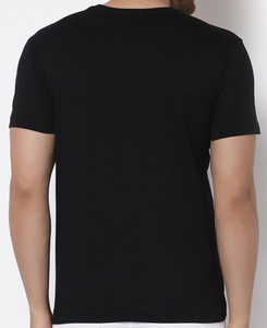 Premium <b>Mens</b> Plain Cotton T Shirt Regular Fit Soft Breathable Crew Neck Casual Tee for Summer Daily Streetwear for Retail Sale - Product Image 2