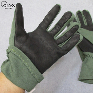 Guantes de Vuelo Nomex de Primera Calidad de ONYX INDUSTRY, Resistentes al Fuego y al Calor, con Pantalla Táctil, de Cuero, Tácticos, para Tripulación de Aviación - Product Image 6