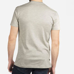 Camisetas de Jersey Fino de Algodón Peinado Anillado, Camiseta de Tacto Suave - Product Image 3