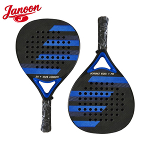 ไม้พายแพเดิล OEM น้ำหนักเบา ทำจากคาร์บอนไฟเบอร์ พร้อมแกน EVA นุ่ม ไม้เทนนิสแพเดิลระดับพรีเมียม รับทำโลโก้ตามสั่ง - Product Image 6